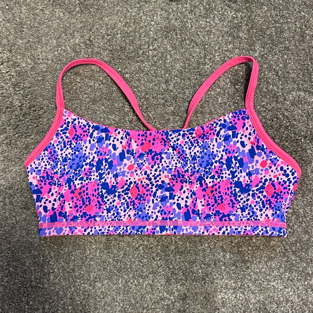 Buffbunny Collection Reversible Sports Bra - Fashun Print